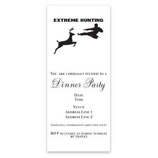 Deer Hunting Invitations  Deer Hunting Invitation Templates