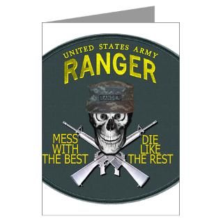 Army Ranger Greeting Cards  Buy Army Ranger Cards