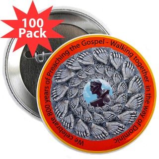 800Th Anniversary Gifts  800Th Anniversary Buttons  Dominican