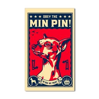 American Min Pin  Obey the pure breed The Dog Revolution