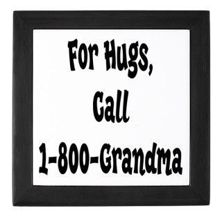 800 Gifts  1 800 Living Room  Grandma Hugs Keepsake Box
