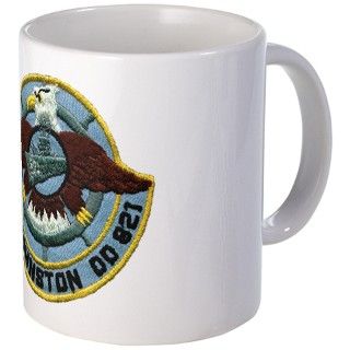 821 Gifts  821 Drinkware  USS JOHNSTON Mug