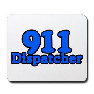 911 Dispatcher Mousepad for