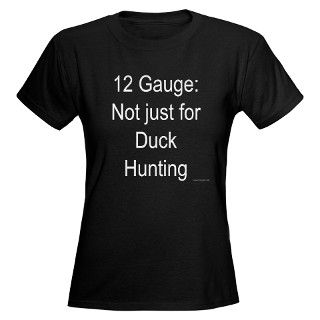 911 Gifts  911 T shirts  12 Gauge Womens Dark T Shirt