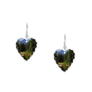 California Gifts  California Jewelry  Half Dome, Yosemite Earring