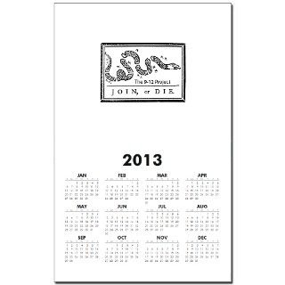12 Values Home Office  Join or die The 912 project Calendar Print