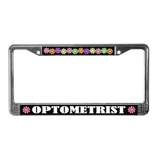 Optometrist Car Accessories  Stickers, License Plates & More