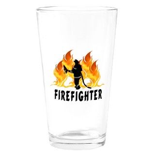 911 Gifts  911 Kitchen and Entertaining  Firefighting Flames Pint
