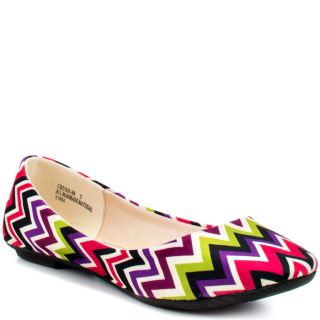 JustFabs Multi Color Phyllis   Green for 49.99