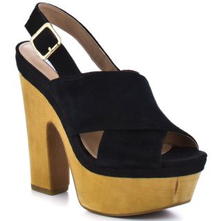 Chelseey   Black Suede, Steve Madden, $129.99,