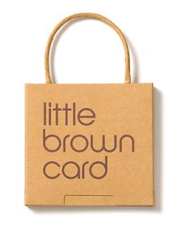 Only at Little Brown Gift Card in Box_0