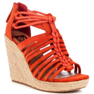 DV by Dolce Vitas Orange Tatiana   Flame Suede for 79.99