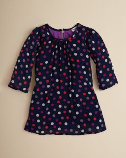 Splendid Littles Girls Mod Dot Dress   Sizes 4 6X