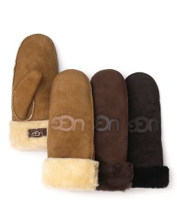 UGG® Australia Logo Mittens