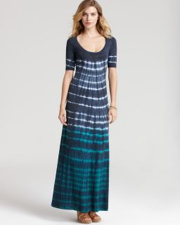 California Dress   Ombre Stripe Maxi