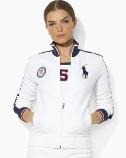 Ralph Lauren Team USA Olympic Collection Full Zip Fleece Jacket