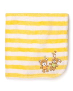 Absorba Infant Unisex Plush Blanket