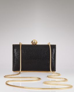 La Regale Hard Body Mesh Clutch