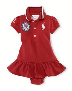 Ralph Lauren Childrenswear Infant Girls Team USA Olympic London
