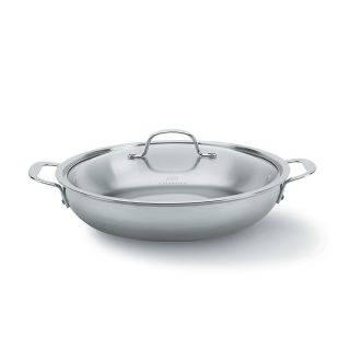 Calphalon Tri Ply Stainless 12 Everyday Covered Pan