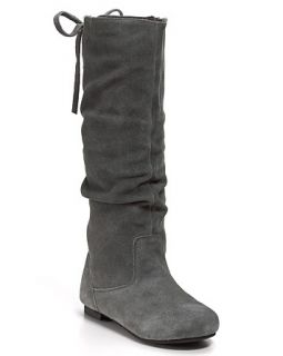 Girls Shale Tie Back Boot   Sizes 13, 1 5 Child