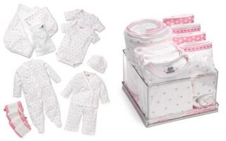 Noa Lily Infant Girls Hearts 12 Piece Gift Set   Sizes 3 6 Months_2