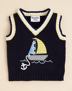 Infant Boys Sailor Sweater Vest   Sizes 0 12 Months