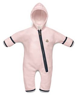 Girls Polar Fleece Coverall   Sizes 3 12 Months