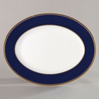 Wedgwood Renaissance Gold Oval Platter, 13