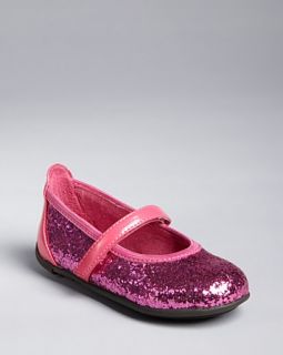 Girls Liza Sparkle Ballet Flats   Sizes 8 12 Toddler