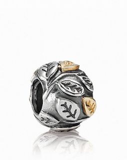 PANDORA Charm   Sterling Silver & 14K Gold Tree of Life