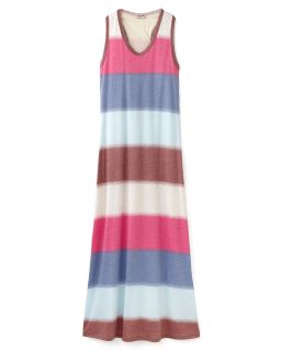 Splendid Girls Mirage Stripe Maxi Dress   Sizes 7 14