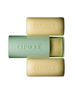clinique 3 little soaps with travel dish $ 16 50 for clinique