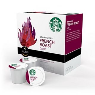 Keurig Starbucks French Roast K Cup, 16 Pack