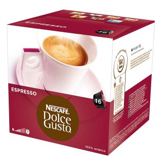 Nescafe Dolce Gusto Espresso K Cup, 16 Pack