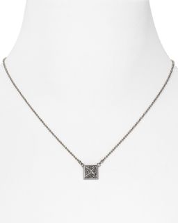 Michael Kors Pavé Pyramid Necklace, 16