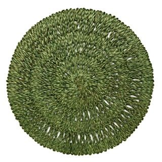 Juliska Straw Loop Round Placemat