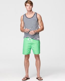 Surf NYC Rosen Stripe Tank & Sundek 17 Board Shorts