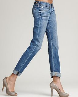 Adriano Goldschmied Tomboy Jeans in 18 Year Soft Wash