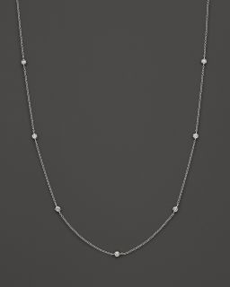 Ippolita Sterling Silver Diamond Necklace 18