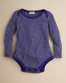 Girls’ Mini Stripe Bodysuit – Sizes 0 18 Months