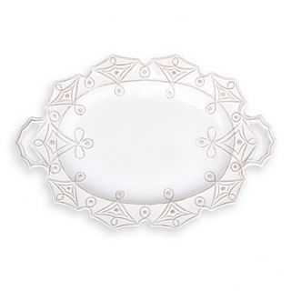 Jardins Du Monde Handled Turkey Platter, 17 x 25