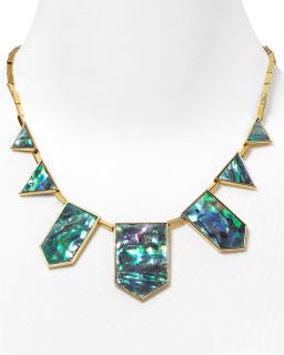 House Of Harlow 1960 Five Station Drop Necklace, 18