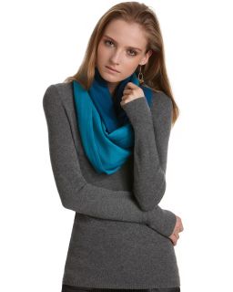 Bajra Ombré Double Infinity Infinity Scarf, 18 x 64