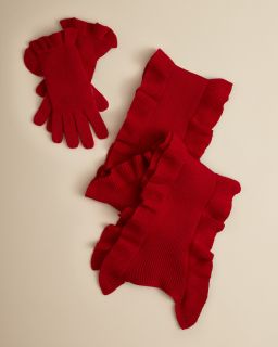 ruffle scarf gloves orig $ 32 00 $ 48 00 sale $ 12 80 $ 19 20 wintry