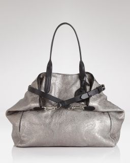 Cole Haan Tote   Metallic Leather Crosby