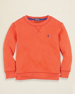 Ralph Lauren Childrenswear Boys Crewneck Sweatshirt   Sizes 2T 7