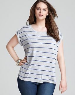 stripe tee orig $ 58 00 was $ 23 20 16 24 pricing policy color