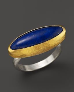 Gurhan Parliament Ring in Sterling Silver & 24K Gold