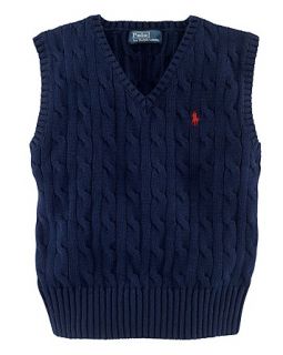 cableknit vest sizes 2t 7 orig $ 39 50 sale $ 23 70 pricing policy